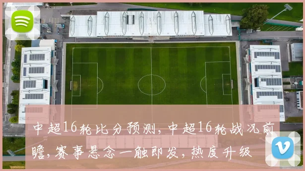 中超16轮比分预测,中超16轮战况前瞻,赛事悬念一触即发,热度升级