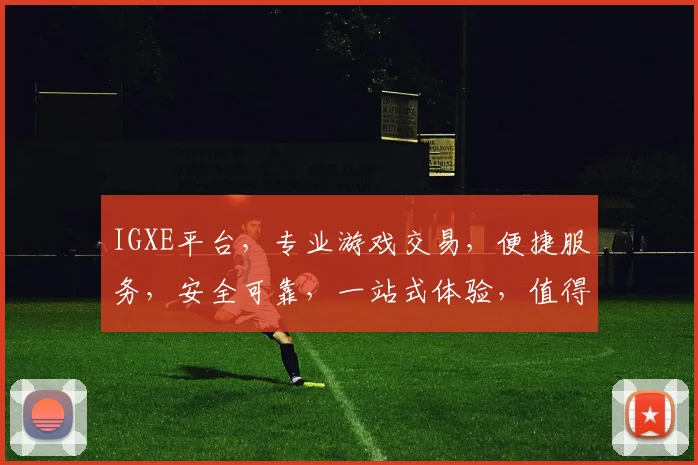 IGXE平台，专业游戏交易，便捷服务，安全可靠，一站式体验，值得信赖